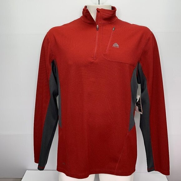 nike acg zip shirt